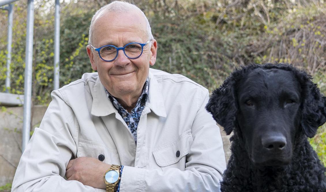 Hans Rosenberg är presstalesperson på Svenska Kennelklubben. Foto: Måns Engelbrektsson