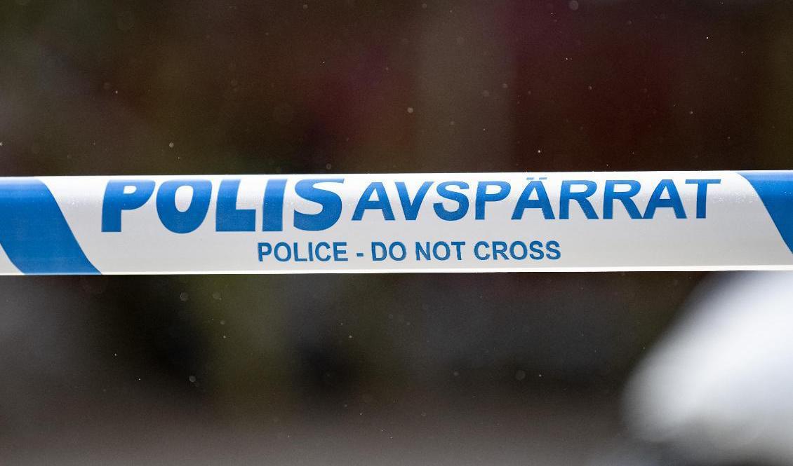 Polisen utreder ett grovt brott i Västerås. Arkivbild.  Foto: Johan Nilsson/TT