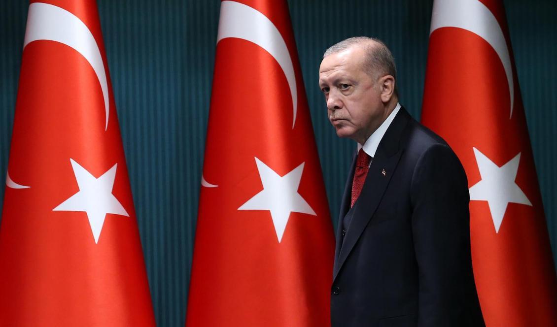 Turkiets president Recep Tayyip Erdogan. Foto: Adem Altan/AFP via Getty Images