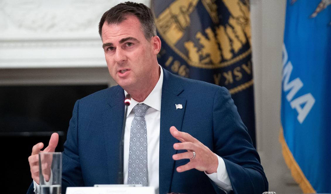 
Oklahomas guvernör Kevin Stitt. Foto: Saul Loeb/AFP via Getty Images                                            