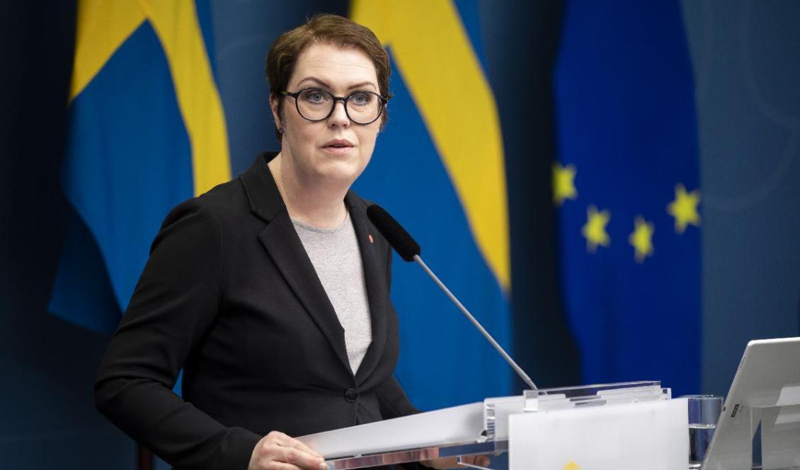 

Regeringen med Lena Hallengren i spetsen har låtit riksdagen klubba en primärvårdsreform som ska garantera patienter var sin primärvårdsläkare. Beslutet målar en bild av fjällämlar på väg mot stupet. Foto: Ninni Andersson/Regeringskansliet                                                                                        