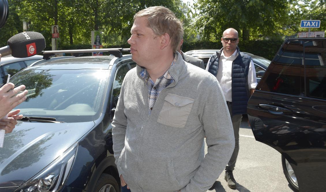 

Den dansk-svenske politikern Rasmus Paludan. Foto: Henning Bagger/AFP via Getty Images                                                                                        