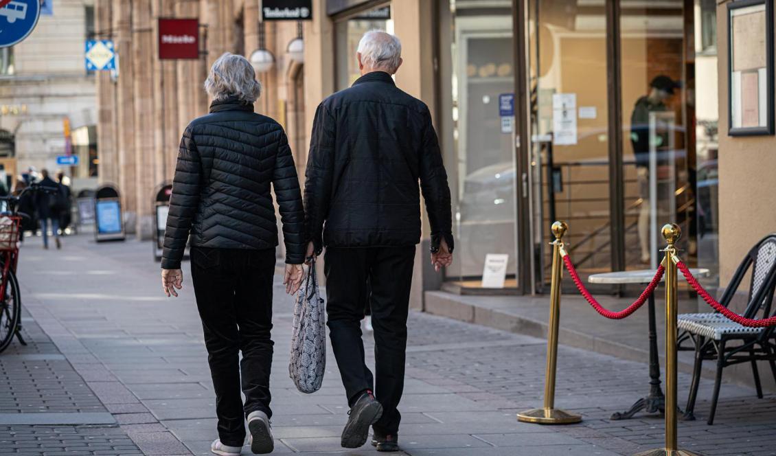 Pensionsåldern höjs i Sverige. Foto: Sofia Drevemo