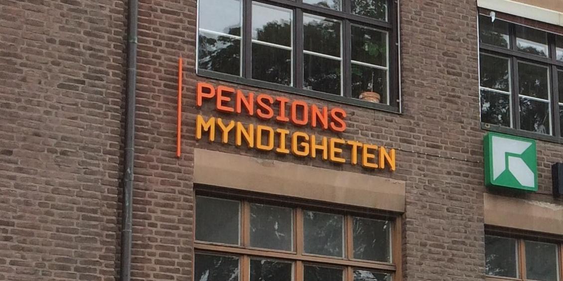 Pensionsmyndigheten. Arkivbild. Foto: Epoch Times.