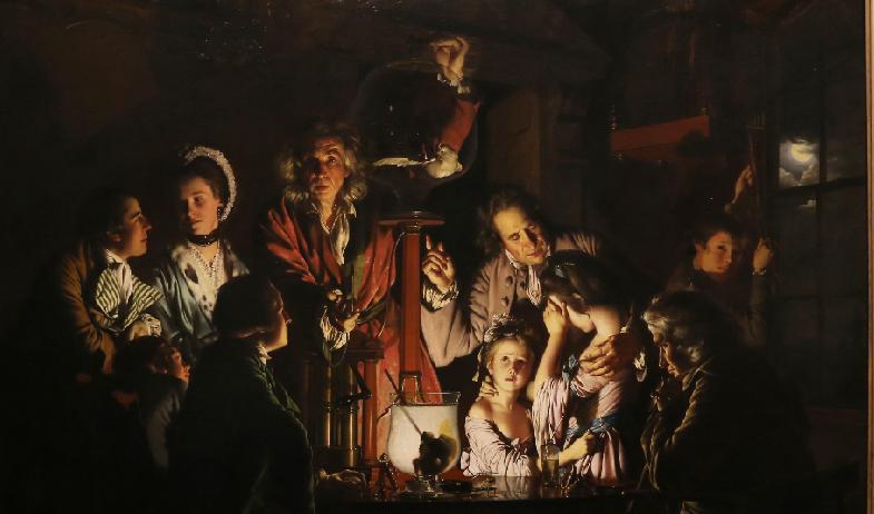 




Vem är skyldig till problem orsakade av vetenskapen, om inte vetenskapsmannen? ”Ett experiment med en fågel i luftpumpen”, 1768, av Joseph Wright of Derby. National Gallery, London. Foto: Public Domain                                                                                                                                                                                                                            
