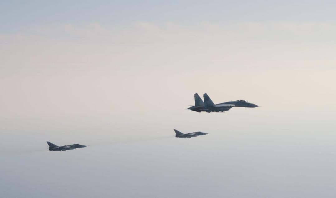 Ryska stridsflyglan kränkte tidigare i år svenskt luftrum öster om Gotland. Bilden har ingen koppling till händelsen i artikeln. Foto: Försvarsmakten