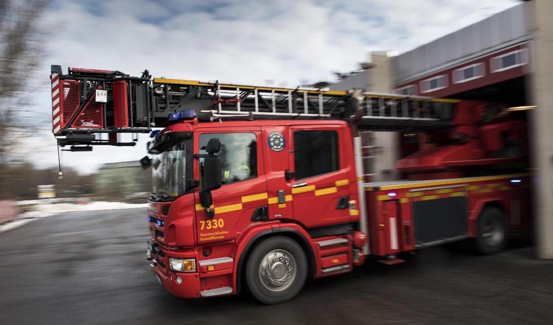 Polisen har inlett en förundersökning om misstänkt mordbrand på avloppsreningsverket i Norrstig. Arkivbild. Foto: Pontus Lundahl/TT