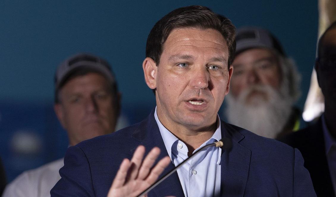 
Floridas guvernör Ron DeSantis. Foto: Joe Raedle/Getty Images                                            