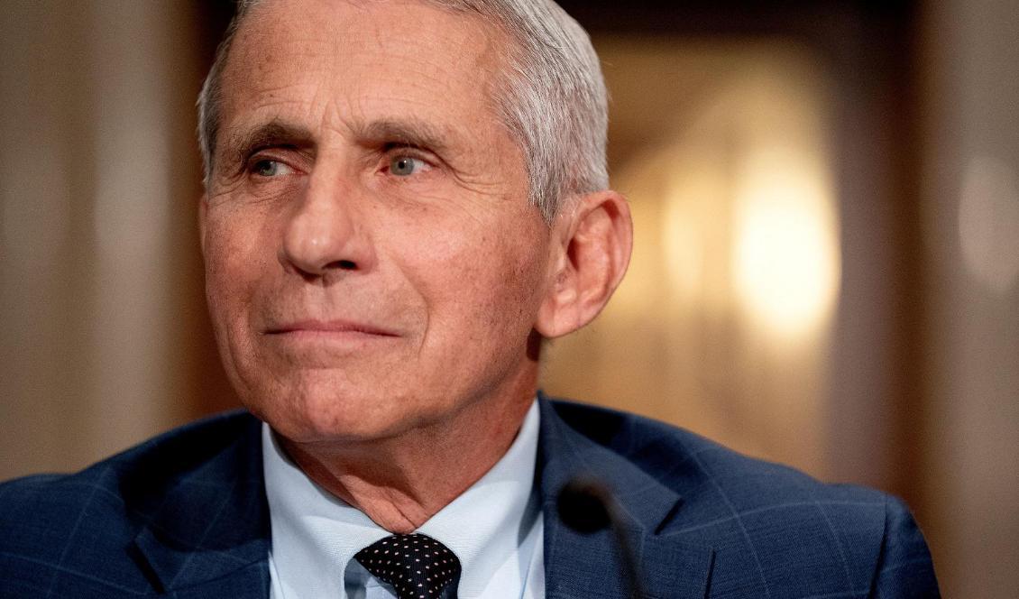 Anthony Fauci, chef för amerikanska National Institute of Allergy and Infectious Diseases (NIAID). Foto: Stefani Reynolds/POOL/AFP via Getty Images