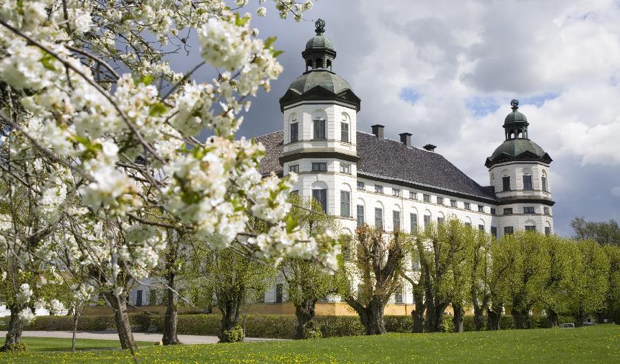 
Skoklosters slott är det största privatpalats som har byggts i Sverige. Arkitekturen, de intakta interiörerna och föremålen gör slottet till ett av Europas främsta barockslott. Foto: Jens Mohr/Skoklosters slott/SHM                                            