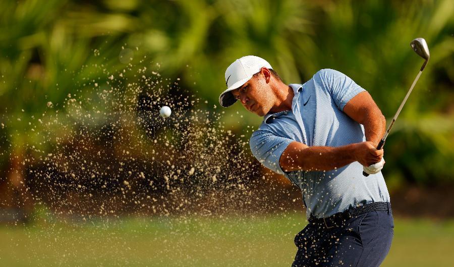 

Amerikanen Brooks Koepka var tidigare toppspelare tillhörande PGA-touren. Han är en av de spelare som lämnat touren och anslutit sig till LIV Golf. Foto: Kevin C. Cox/Getty Images                                                                                        