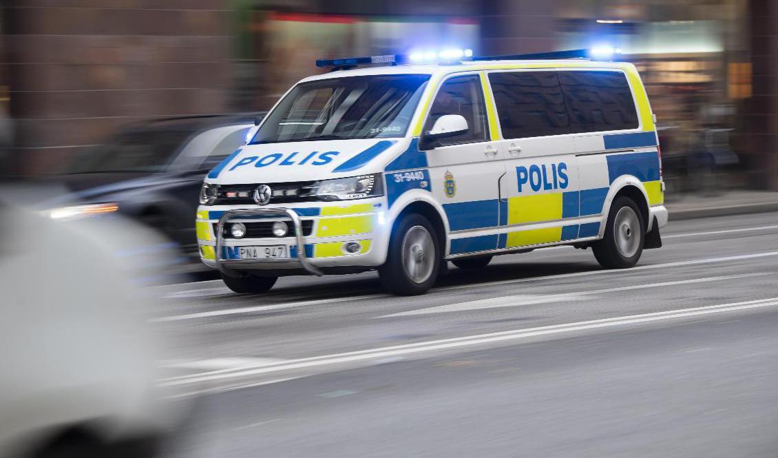 En man har påträffats med skottskador i Kallebäck i Göteborg. Arkivbild. Foto: Fredrik Sandberg/TT
