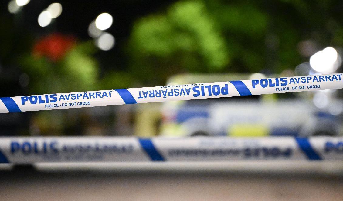 
Under lördagsmorgonen har polisen tagit bort avspärrningarna efter skottlossningen i Göteborg. Arkivbild. Foto: Johan Nilsson/TT                                            