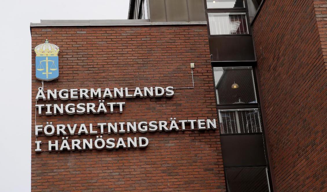 Personerna åtalades i Ångermanlands tingsrätt. Arkivbild. Foto: Mats Andersson/TT