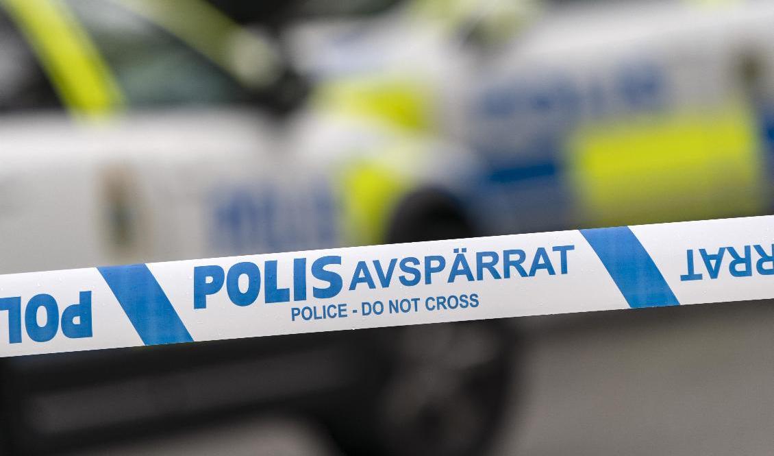 Polisen misstänker att påkörningen varit en medveten handling. Arkivbild. Foto: Johan Nilsson/TT