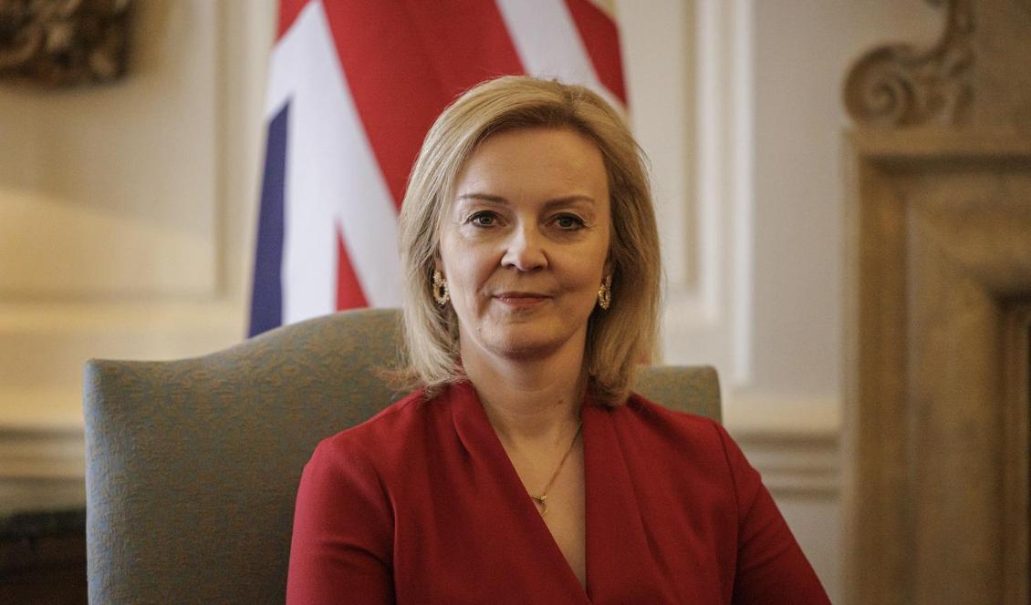 
Storbritanniens utrikesminister Liz Truss är intresserad av att ta över Boris Johnsons post som premiärminister. Foto: Rob Pinney – WPA Pool/Getty Images                                            