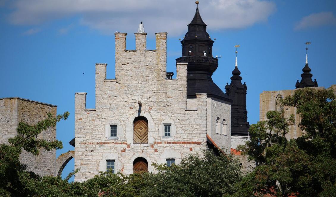 
64-åriga Ing-Marie Wieselgren knivdödades på onsdagen i Visby på Gotland. Foto: Susanne W. Lamm. Arkivbild.                                            