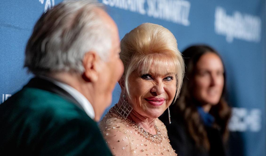 


Ivana Trump, Donald Trumps första fru, deltar i evenemanget 2018 Angel Ball vid Cipriani på Wall Street i New York den 22 oktober 2018. Foto: Roy Rochlin/Getty Images                                                                                                                                    