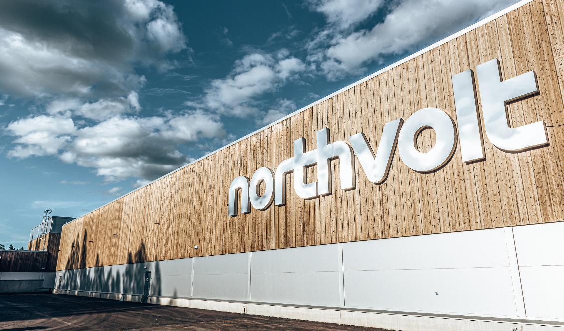 Batteritillverkaren Northvolt storsatsar i Sverige och utomlands. Foto: Northvolt