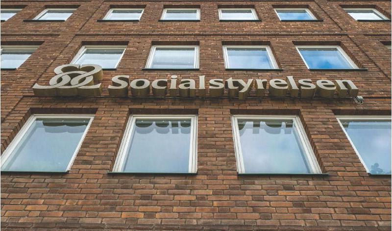 Socialstyrelsen sorterar under Socialdepartementet och arbetar bland annat med att göra uppföljningar och utvärderingar. Foto: Bilbo Lantto