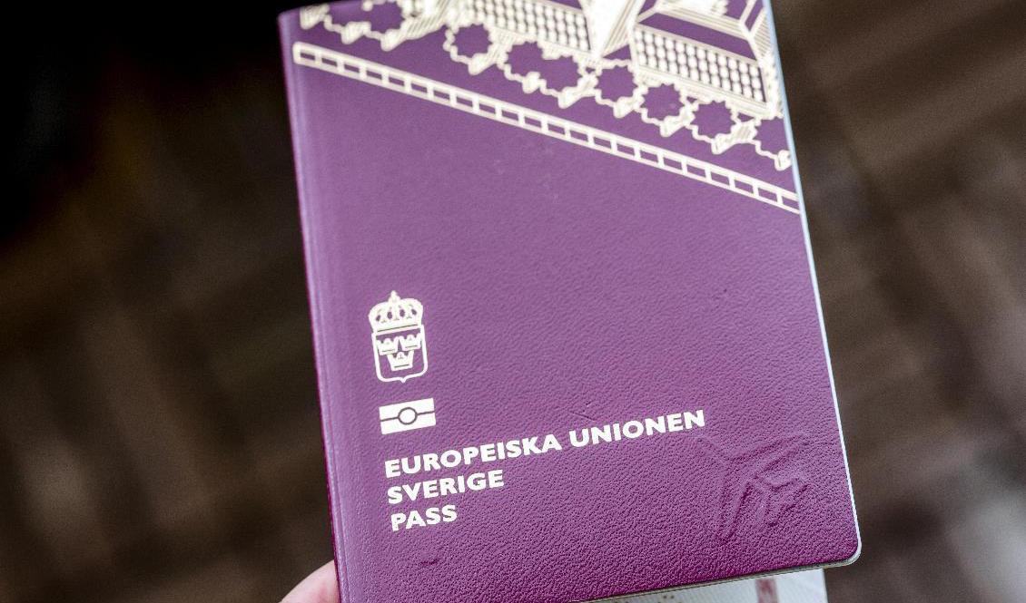 
Vårens och sommarens passkaos är på väg att ordnas upp och kan snart vara över, enligt polisen. Arkivbild. Foto: Martina Holmberg/TT                                            