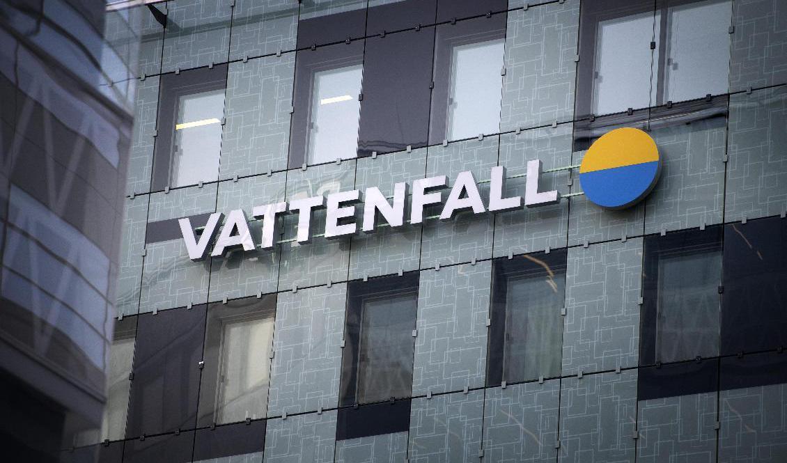 Svenska Vattenfall är en av Europas största producenter av el. Arkivbild. Foto: Jessica Gow/TT