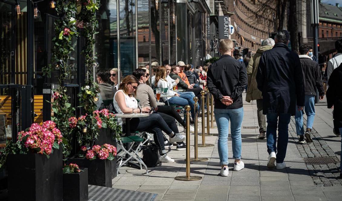 Inom restaurangbranschen har det skett en ökning av konkurser. Foto: Sofia Drevemo