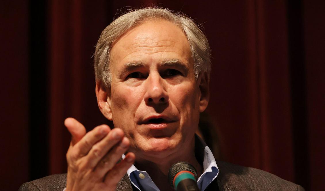 


Greg Abbott, guvernör i delstaten Texas i USA. Foto: Michael M. Santiago/Getty Images                                                                                                                                    