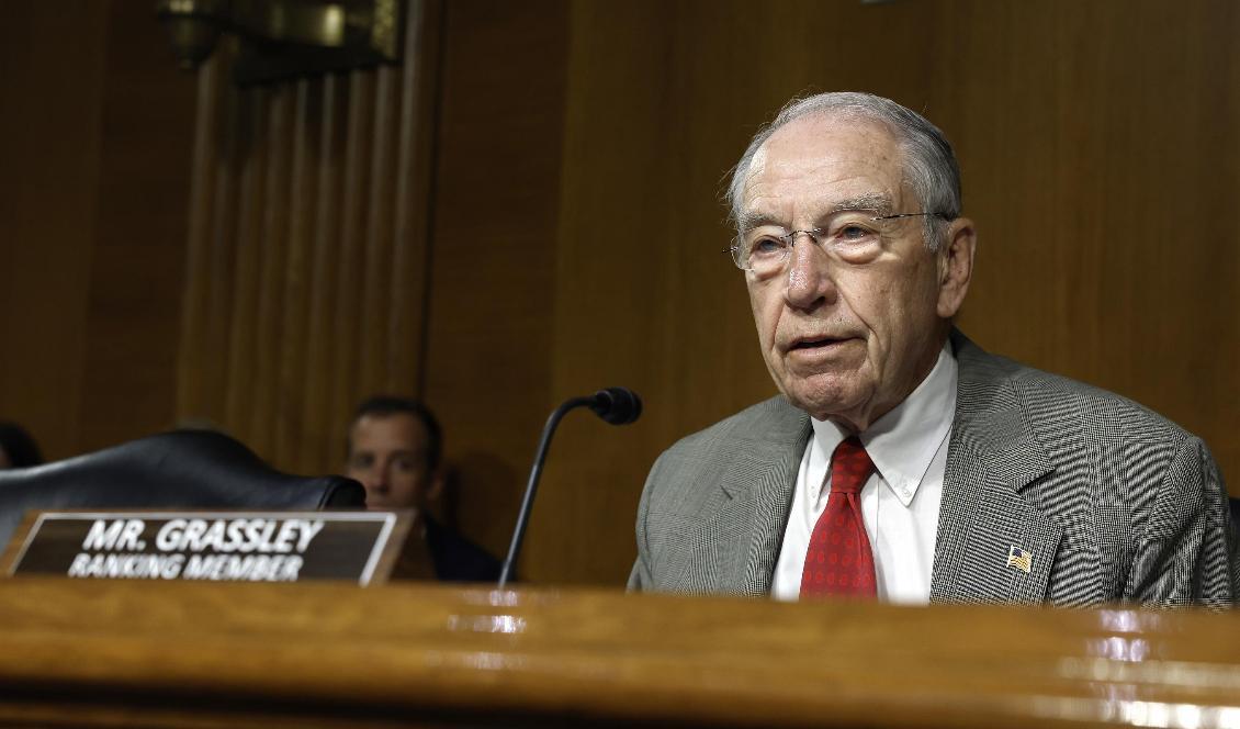 

Den republikanske senatorn Chuck Grassley. Foto: Anna Moneymakter/Getty Images                                                                                        