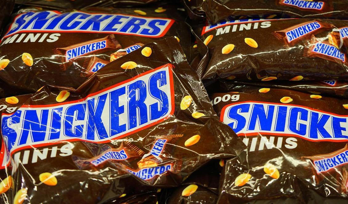
Snickers ber om ursäkt efter att ha indikerat att Taiwan är ett land. Foto: Pixabay                                            