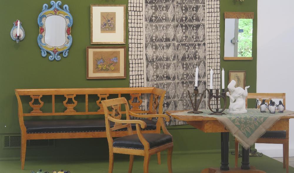 


Rackstadmuseet visar Arvika Konsthantverks utställning 100 år av lustfyllt skapande. Foto: Rackstadmuseet                                                                                                                                    