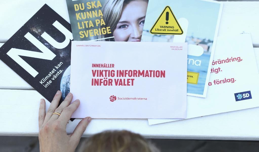 




Bland annat av rädsla för att göra fel i vallokalen, röstar funktionsnedsatta i mindre utsträckning än andra. Foto: Jeppe gustafsson/Shutterstock                                                                                                                                                                                                                            