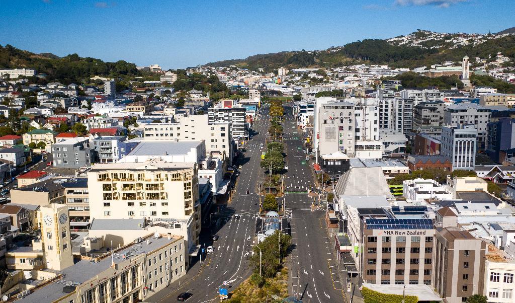 
Bristande underhåll av vatten- och avloppsledningar kan orsaka vattenbrist i Wellington i Nya Zeeland. Foto: Mark Tantrum/Getty Images                                            