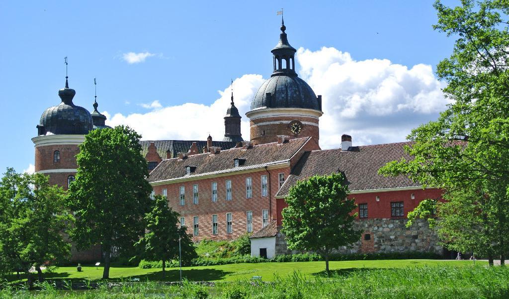 


På Gripsholms slott hänger mellan 800 och 900 porträtt av totalt över 5 000 konstverk i statens porträttsamling, skriver debattören. Foto: Eva Rosander                                                                                                                                    