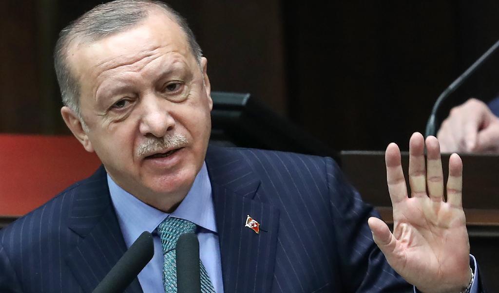 
Turkiets president Recep Tayyip Erdogan sänker styrräntan trots skenande inflation. Foto: Adem Akltan/AFP via Getty Images                                            