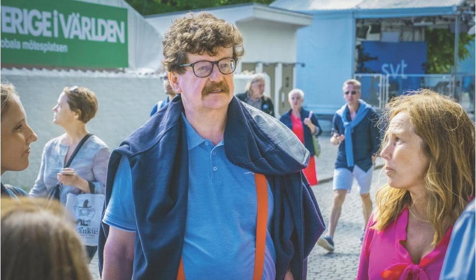 

Lars Stjernkvist har insett att personal i vård och omsorg länge inte har behandlats väl av sina arbetsgivare. Fattigdom, anser han, är förklaringen. Foto: Bilbo Lantto                                                                                        