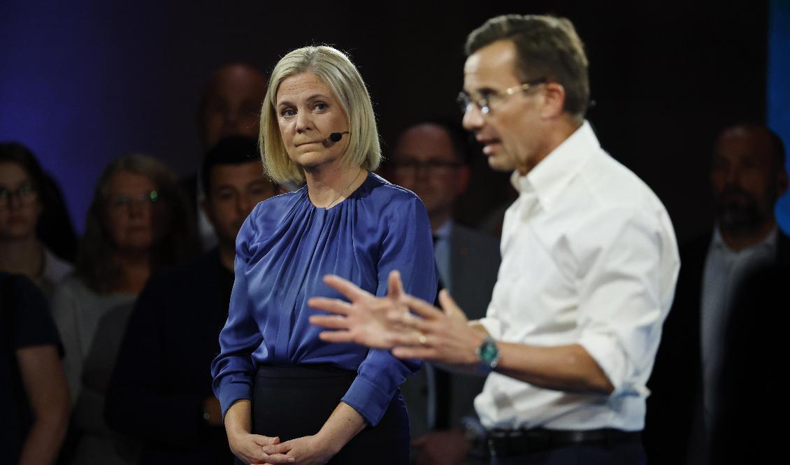 

Det är fortsatt mycket jämt i opinionen, visar DN/Ipsos mätning. Arkivbild. Foto: Christine Olsson/TT                                                                                        