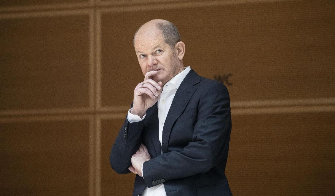 

Den tyske förbundskanslern Olaf Scholz. Foto: Maja Hitij/Getty Images                                                                                        