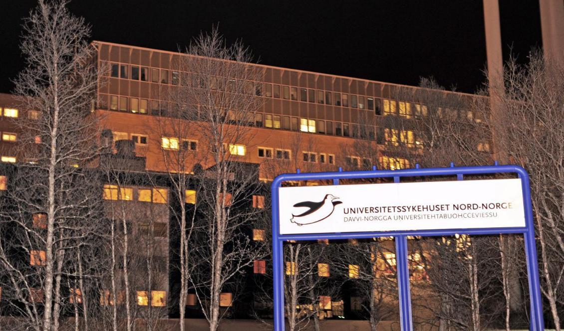 

Universitetssjukhuset i Tromsö i Norge. Foto: Rune Stoltz Bertinussen/AFP via Getty Images.                                                                                        