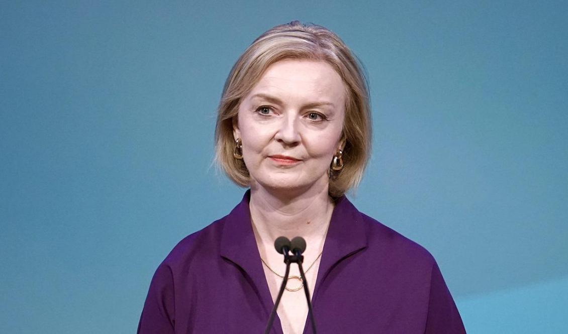 

Den brittiska premiärministern Liz Truss. Foto: Christopher Furlong/Getty Images                                                                                        