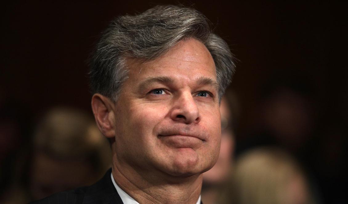 FBI-chefen Christopher Wray. Foto: Alex Wong/Getty Images