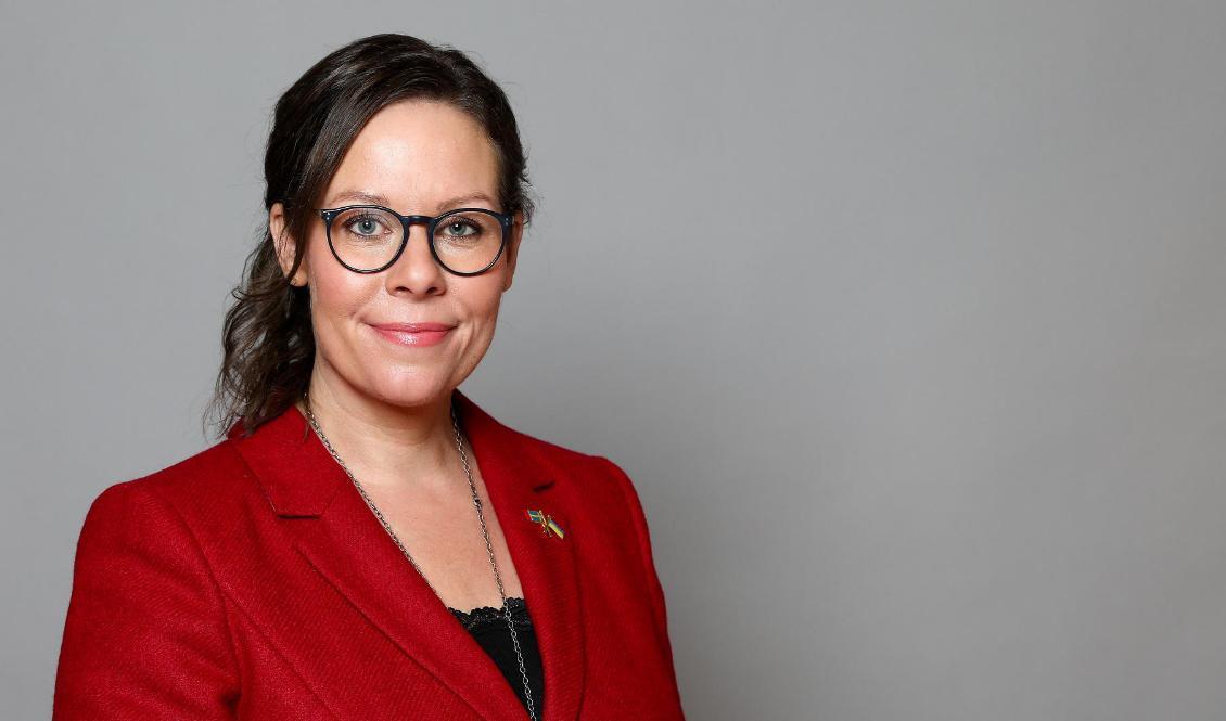 





Migrationsminister Maria Malmer Stenergard (M).                                                                                                                                                                                                                                                                        