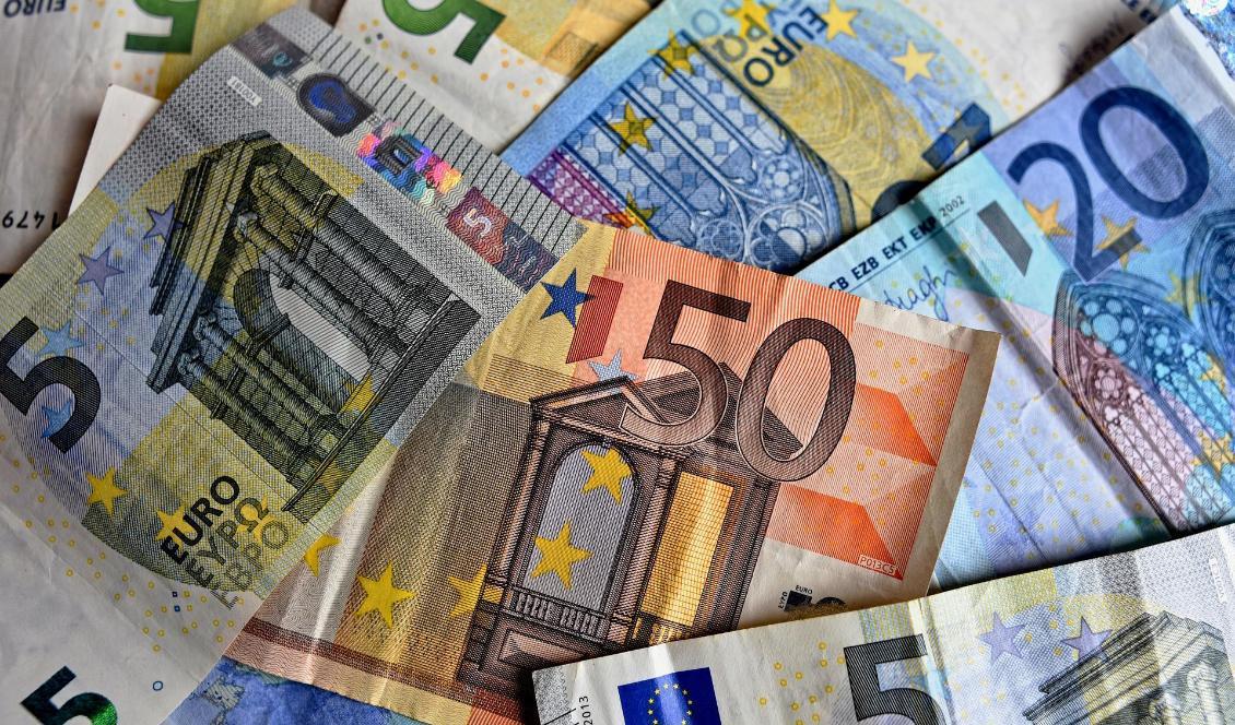 I oktober steg inflationen i Eurozonen till över tio procent. Foto: Mabel Amber.