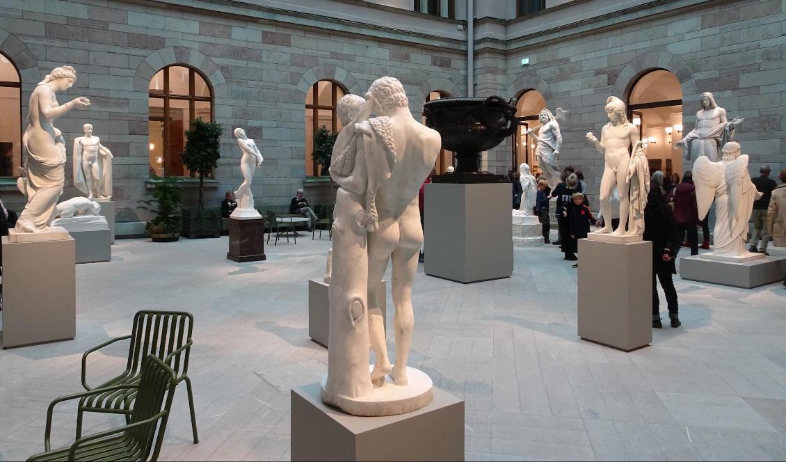 Nationalmuseum har länge arbetat med digitalisering och blev i år utnämnt till Årets museum bland annat på grund av sina digitala satsningar. Foto: Holger Ellgaard
