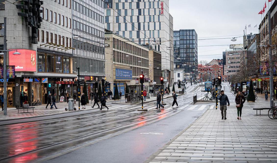 


Konkurserna fortsätter att öka runt om i landet. Detaljhandeln är den bransch som har drabbats hårdast. Foto: Sofia Drevemo                                                                                                                                    