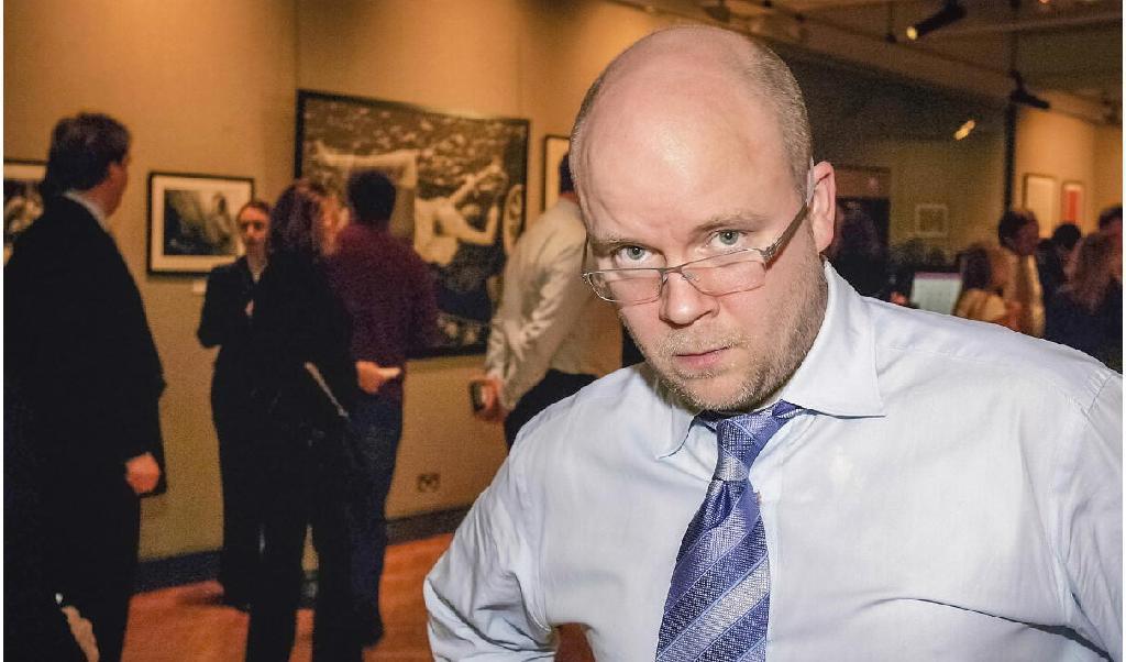 Toby Young är grundare av Free Speech Union och fick två av sina konton avstängda av Paypal. Paypal har nu efter omfattande kritik återställt kontona. Foto: Gareth Cattermole/Getty Images/arkivbild