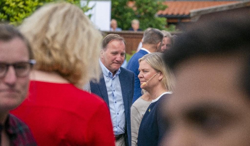 Hur tänkte Löfven och Andersson när de satte upp löften om ett fossilfritt samhälle uppbyggt på el till 2045? Foto: Bilbo Lantto