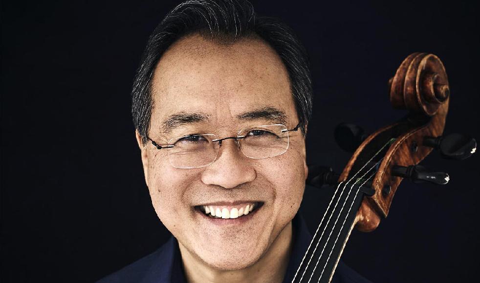 Cellisten Yo Yo-Ma tog emot Birgit Nilsson-priset i Konserthuset i Stockholm under en stark hyllningsceremoni. Foto: Jason Bell