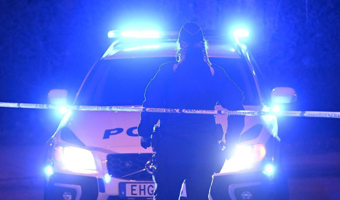 
En man sköts till döds i Gävle under lördagskvällen. Arkivbild. Foto: Johan Nilsson/TT                                            