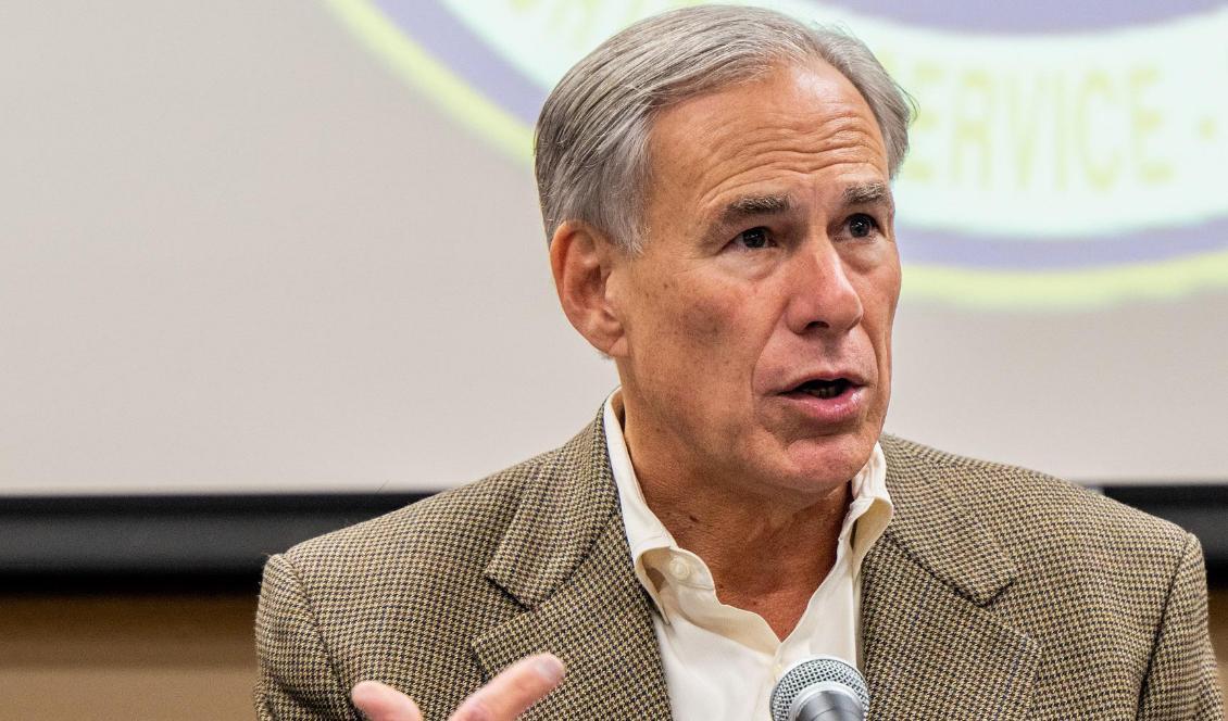 


Guvernören Greg Abbott talar på en pressträff den 17 oktober 2022 om det allvarliga problemet med den dödliga drogen fentanyl i Texas. Foto: Brandon Bell/Getty Images                                                                                                                                    